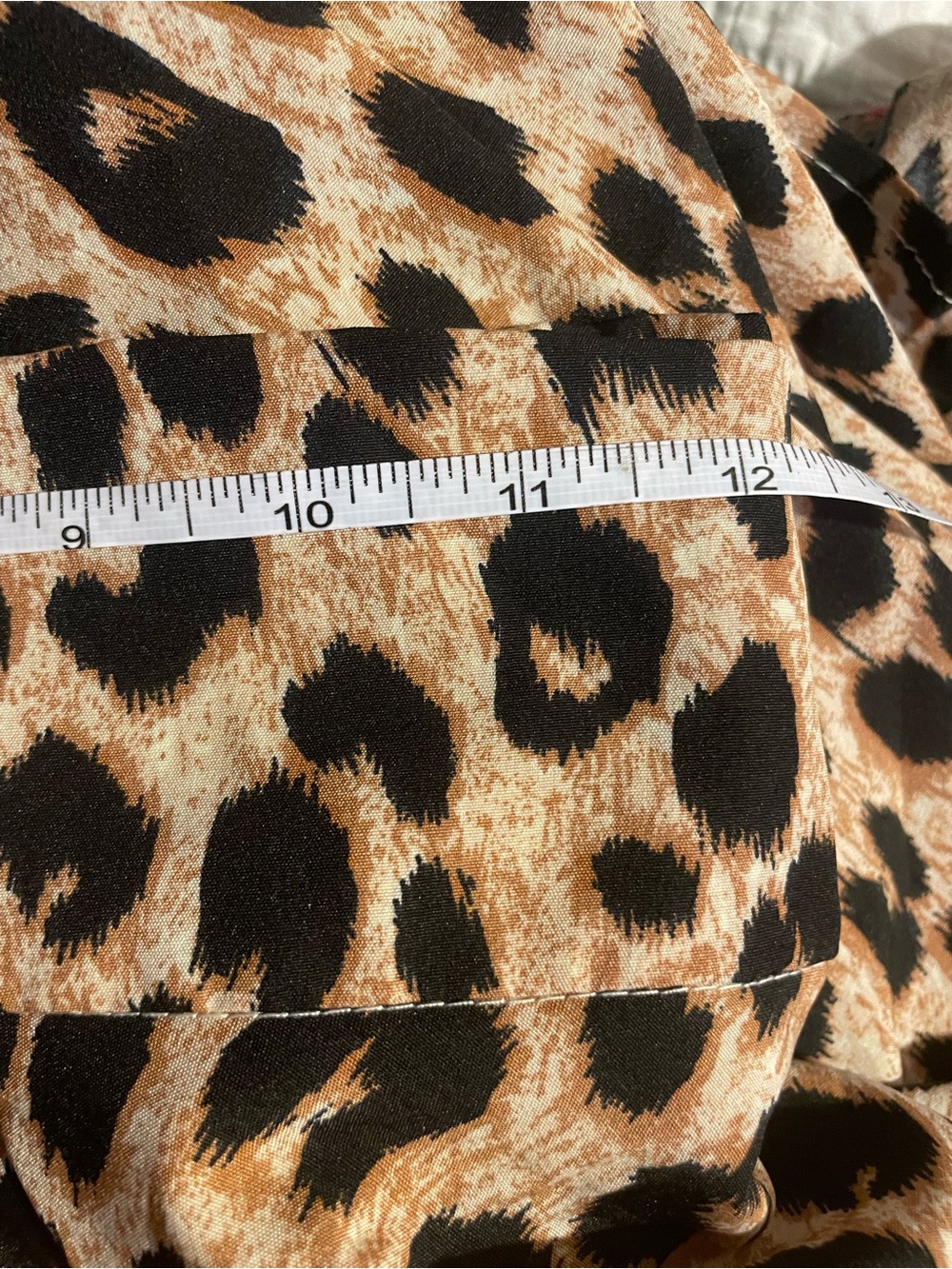 BellanBlue Leopard Tie-Waist Maxi Skirt - Brown & Black - Picture 8 of 8